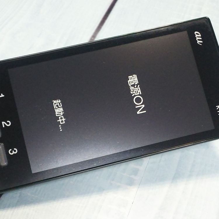 KYOCERA au KYF36 ���󤿤󥱡����� GREEN  329