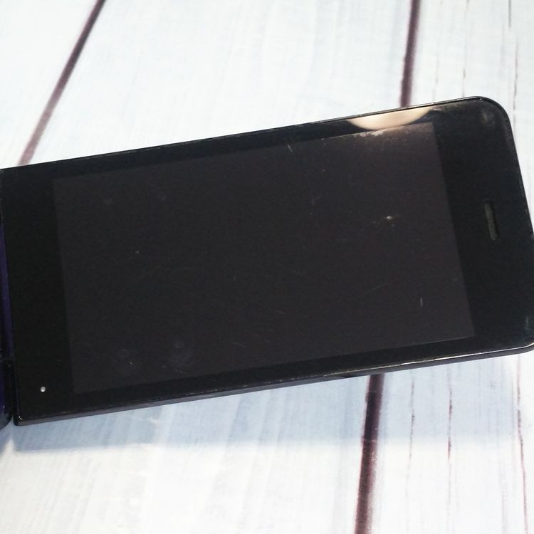 docomo SHARP �����쥹�������� SH-02K �֥롼�֥�å� �ͥ��ӡ�  737