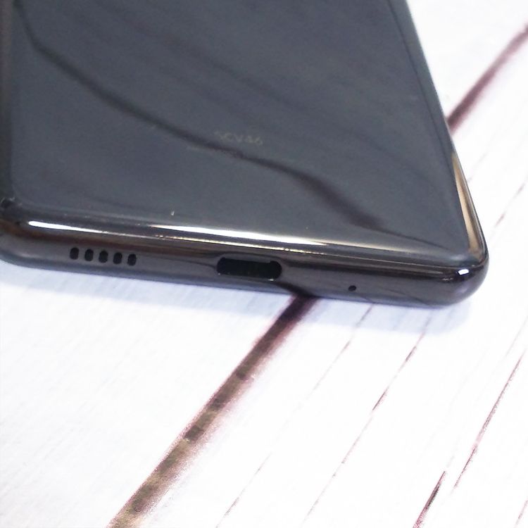 au Galaxy A20 SCV46 Black  526