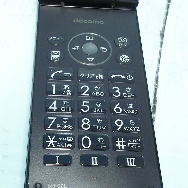 docomo SH-02L AQUOS SHARP �������� �֥�å�  270