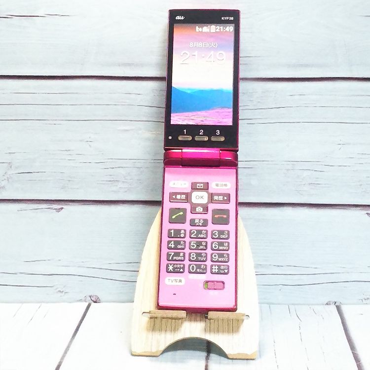 au  󤿤󥱡 KYF38 磻å   497