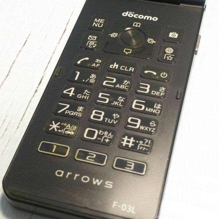 docomo arrows �ٻ��� �������� F-03L �֥�å� [������]  367