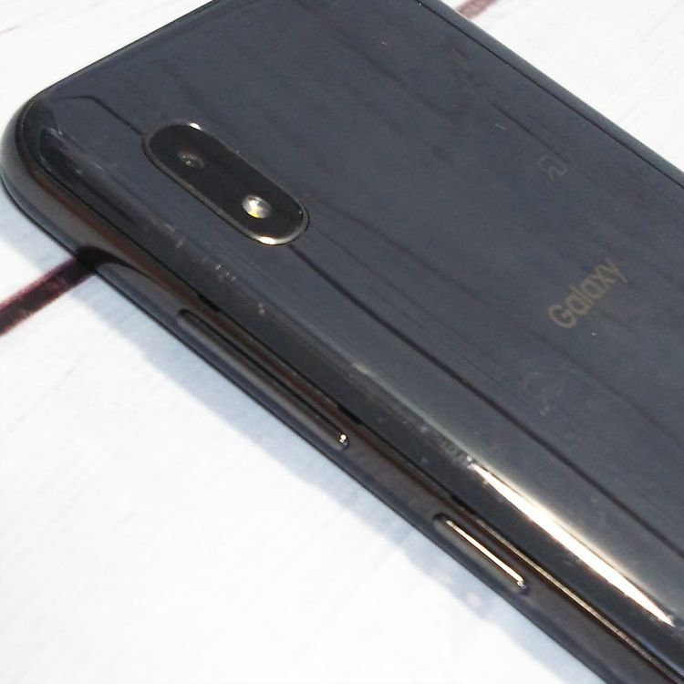 au Galaxy A20 SCV46 Black  359