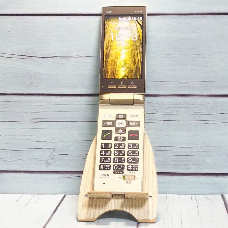 KYOCERA au KYF36 ���󤿤󥱡����� GOLD  868