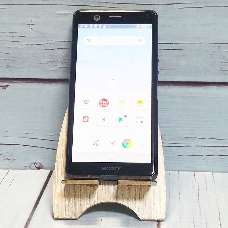 docomo Xperia Ace SO-02L black  803