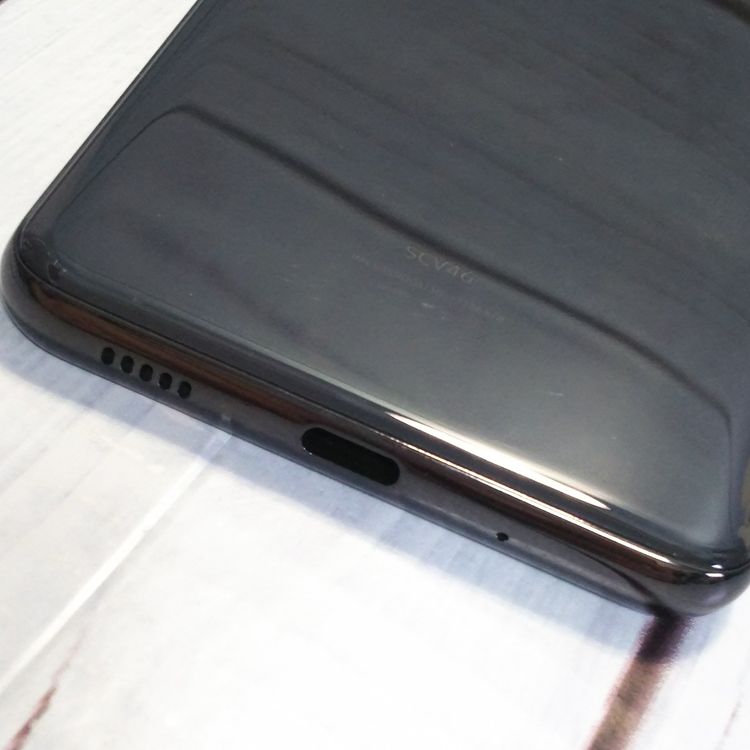 au Galaxy A20 SCV46 Black  688