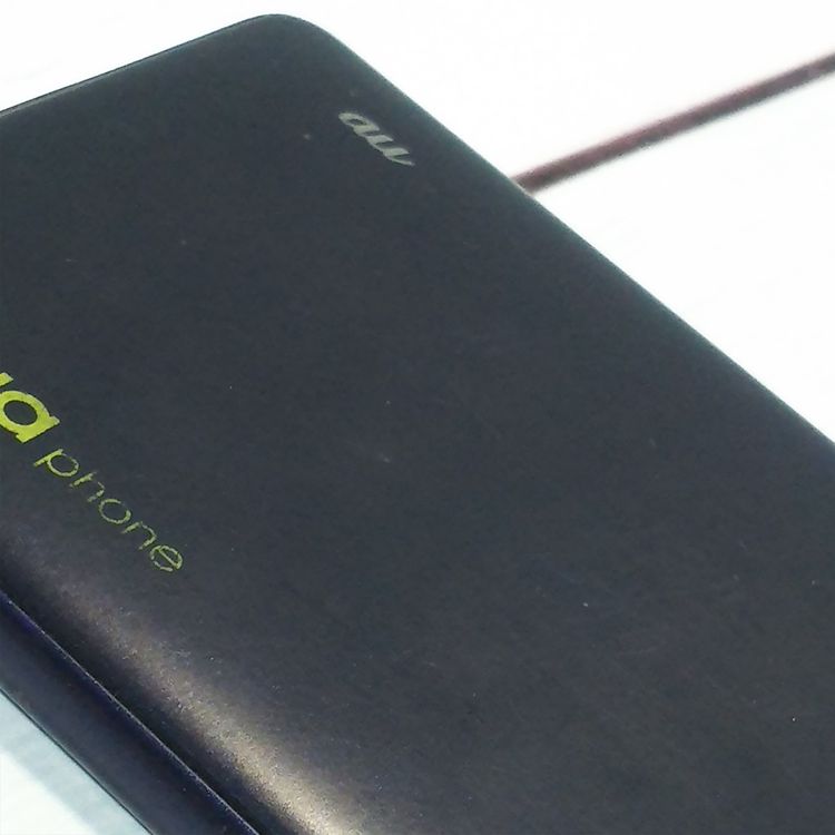 au Qua phone QZ ������ KYV44 ����ǥ���  014