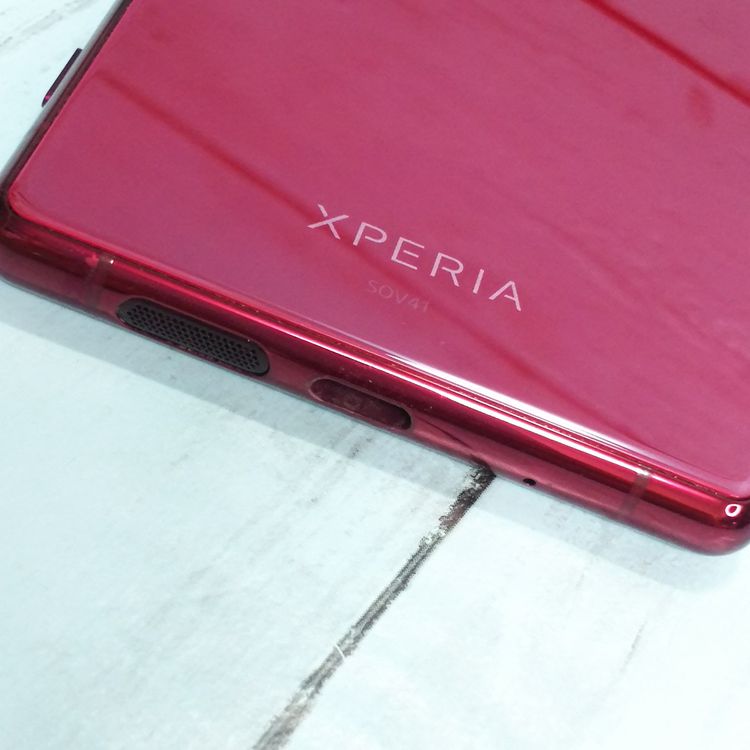 au Xperia5 SOV41 ��å�  836