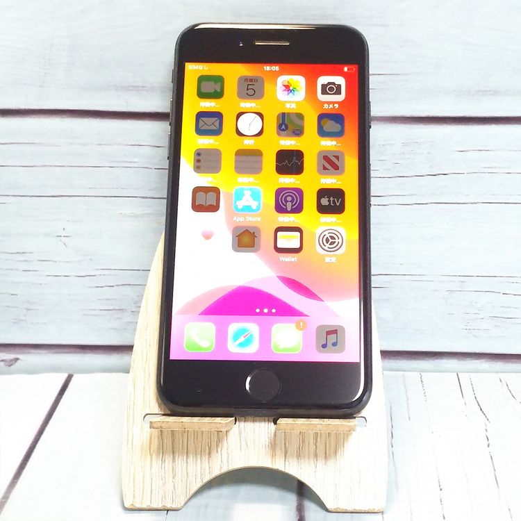 SoftBank iPhone7 32GB �֥�å�  077