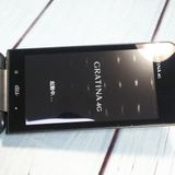 KYOCERA au GRATINA 4G BLACK KYF31 [������]  086