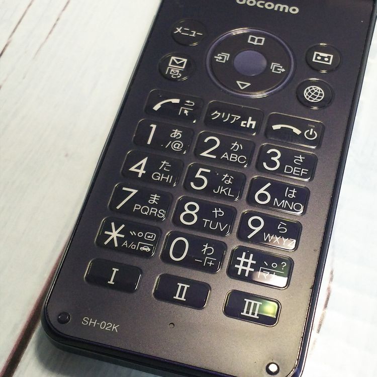docomo SHARP �����쥹�������� SH-02K �֥롼�֥�å� �ͥ��ӡ�  954