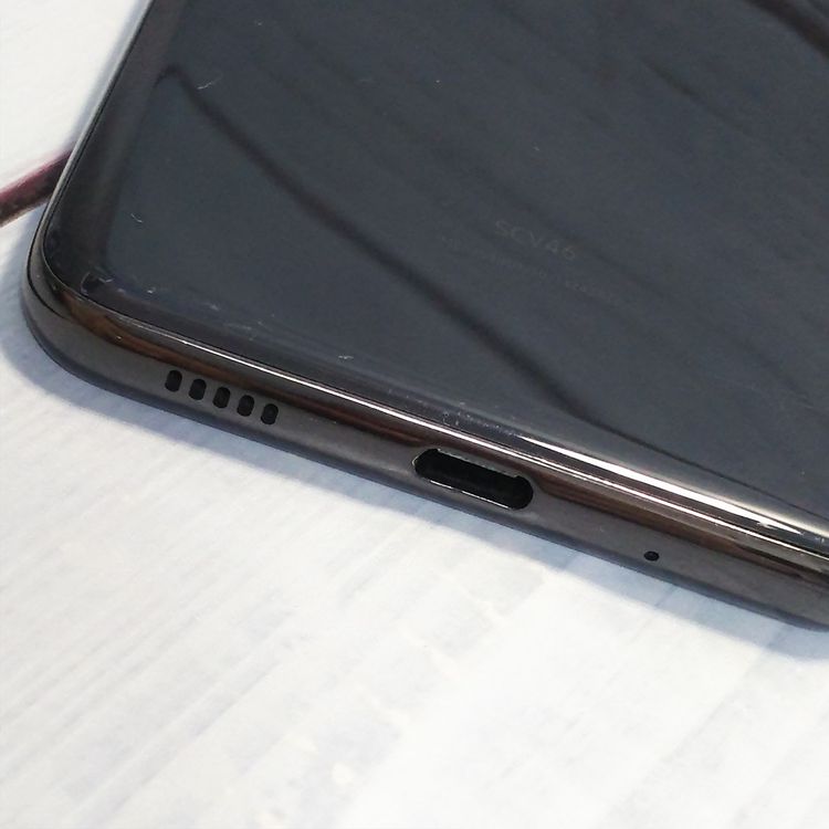 au Galaxy A20 SCV46 Black  387