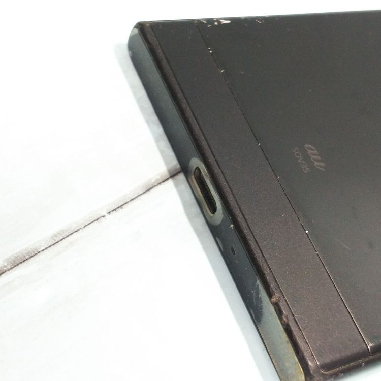 SONY Xperia XZs SOV35 au �֥�å�  441