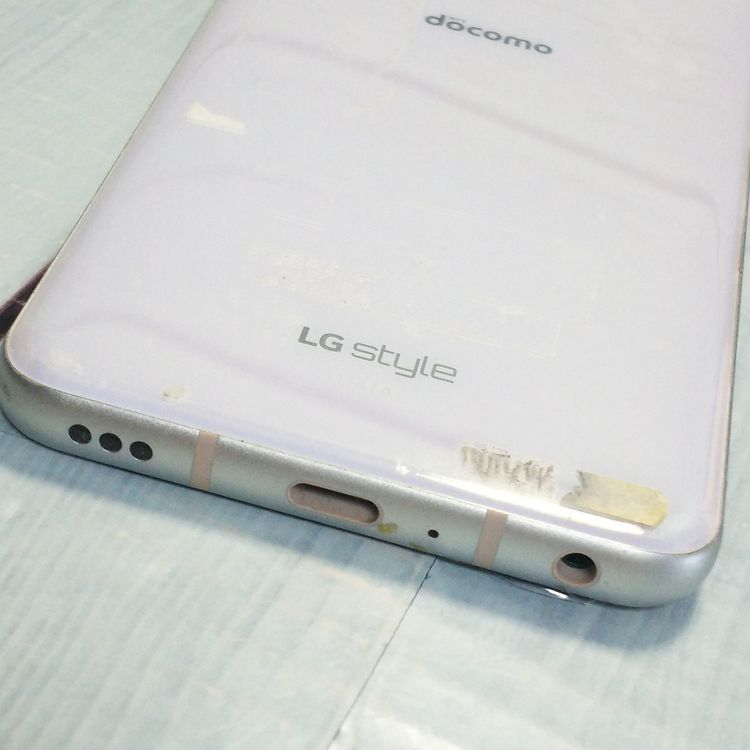 docomo LG style3 L-41A ��������ۥ磻�� [�����]  871