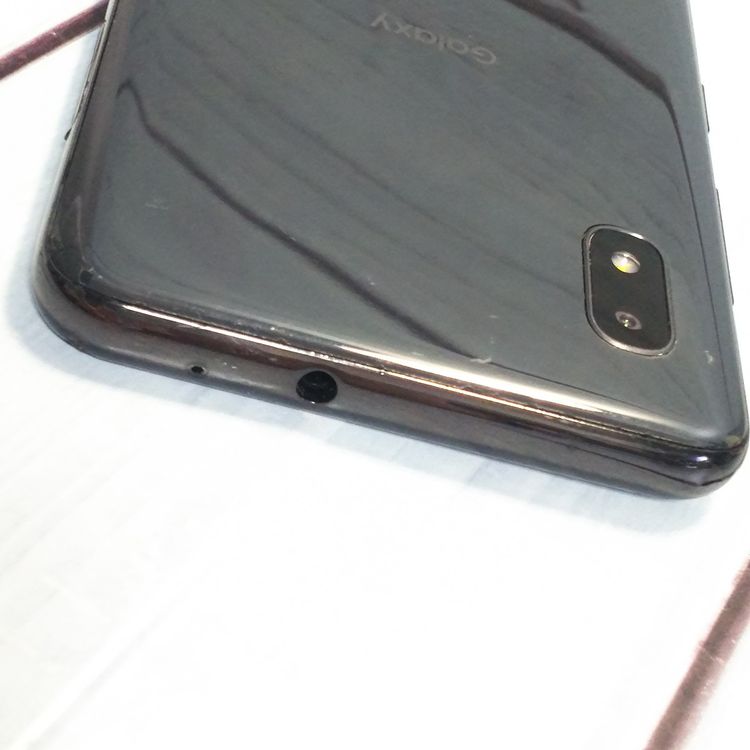 au Galaxy A20 SCV46 Black  289