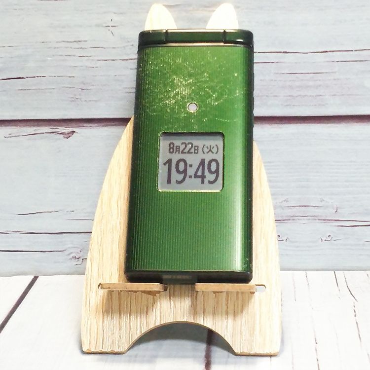 KYOCERA au KYF36 󤿤󥱡 GREEN  938