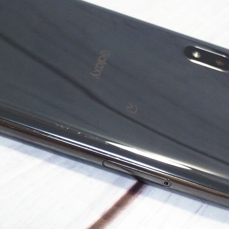 au Galaxy A20 SCV46 Black  363