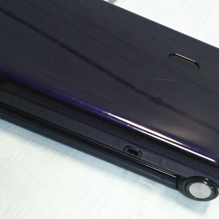 docomo SHARP �����쥹�������� SH-02K �֥롼�֥�å� �ͥ��ӡ�  095