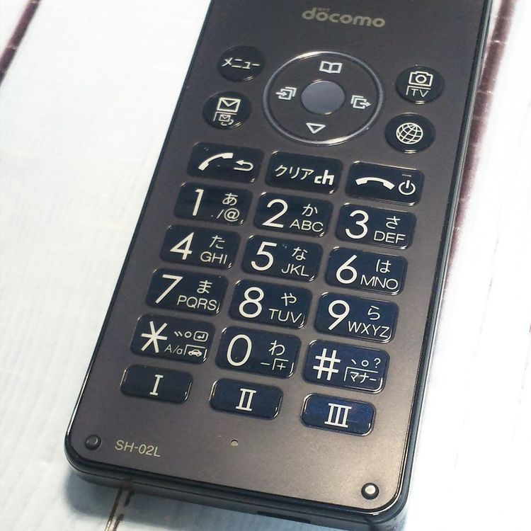 docomo SH-02L AQUOS SHARP �������� �֥�å�  124