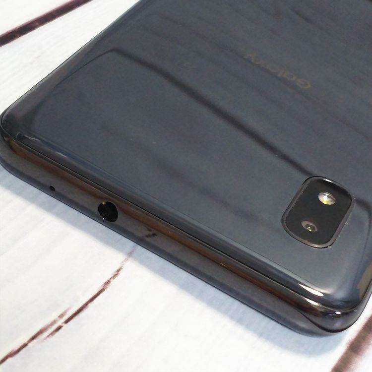 au Galaxy A20 SCV46 Black  923