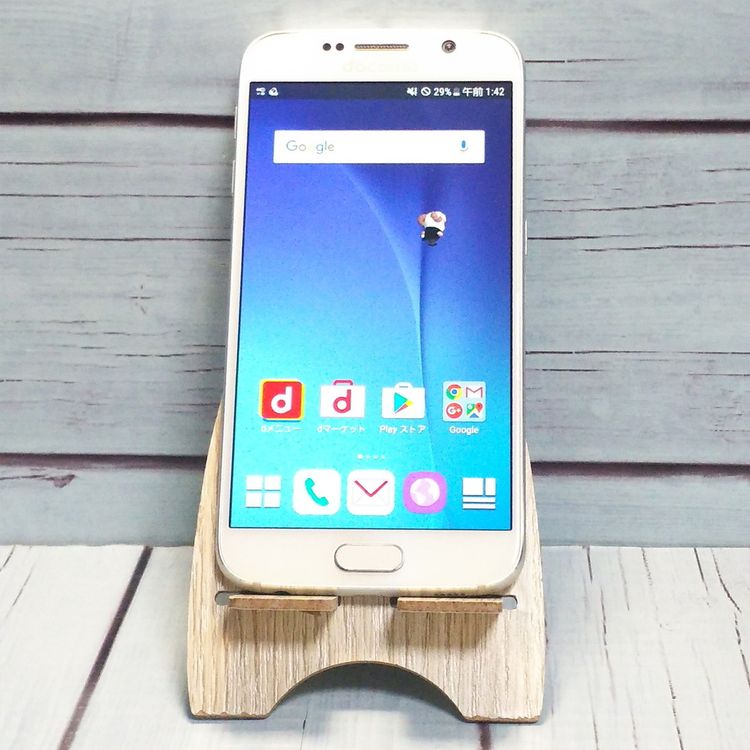 docomo Galaxy S6 SC-05G �ۥ磻�ȥѡ��� 726