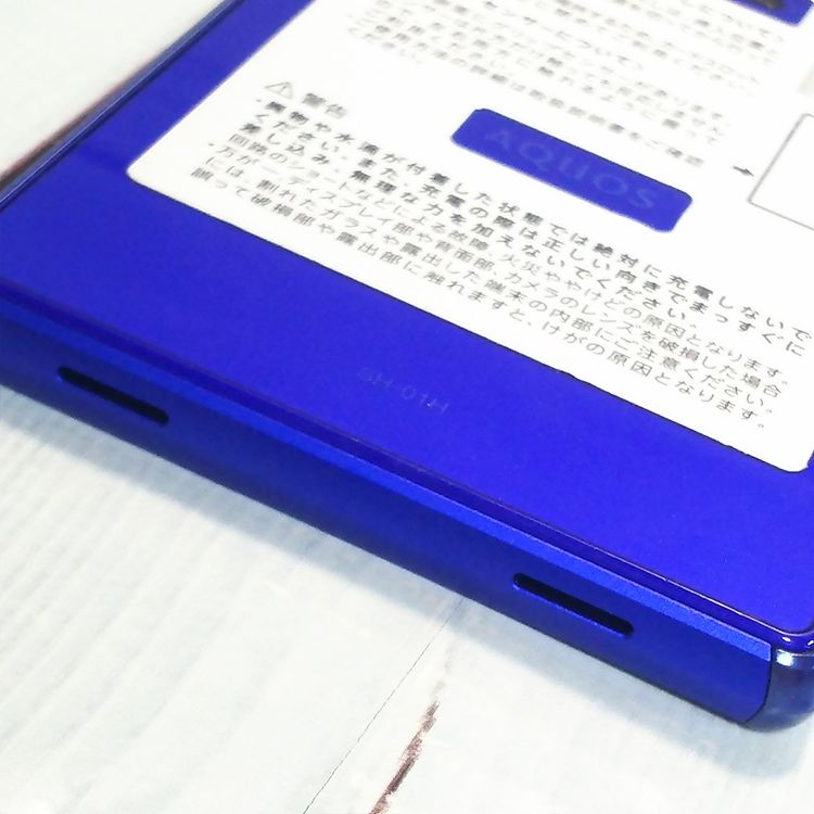 docomo AQUOS ZETA SH-01H �֥롼  273