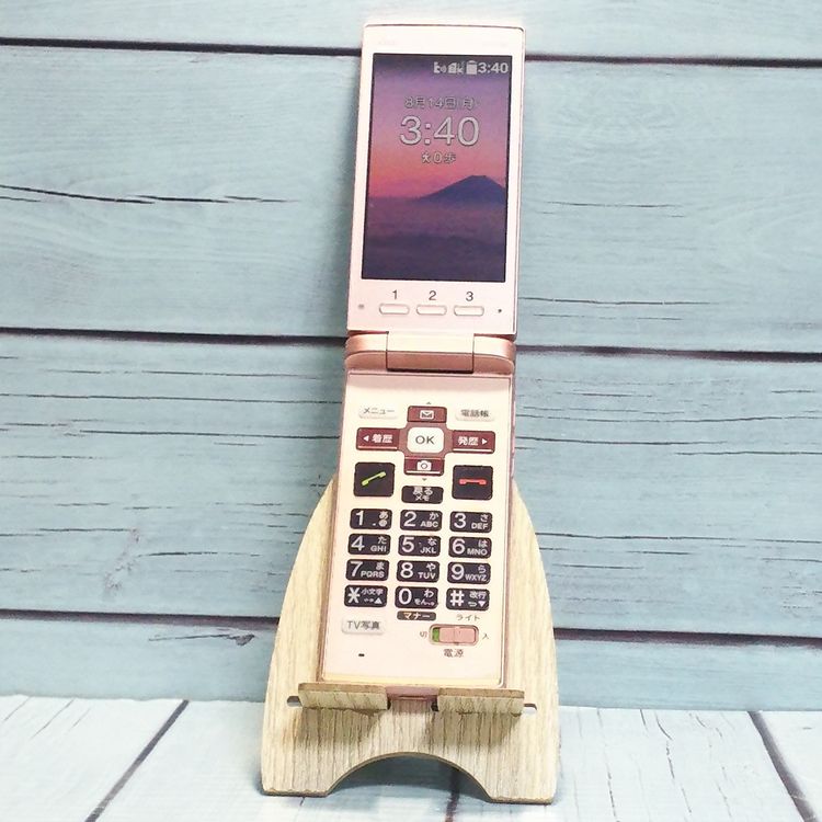 KYOCERA au KYF36 ���󤿤󥱡����� PINK  367