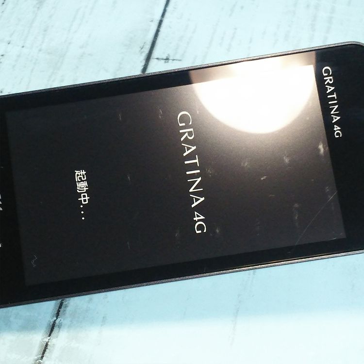 KYOCERA au GRATINA 4G BLACK KYF31  223