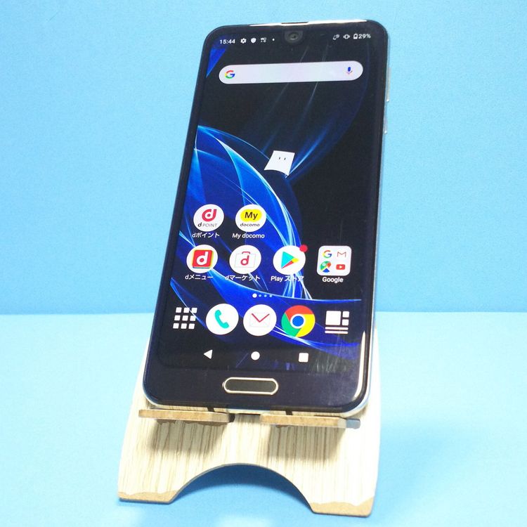 docomo AQUOS R2 SH-03K Premium Black  285