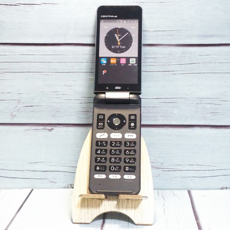 KYOCERA au GRATINA 4G BLACK KYF31  036