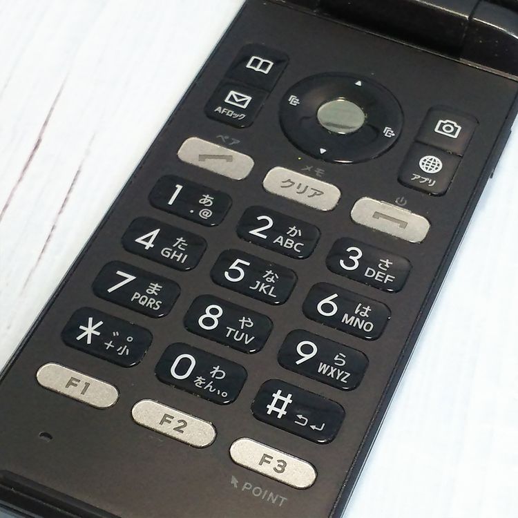 KYOCERA au GRATINA 4G BLACK KYF31  492