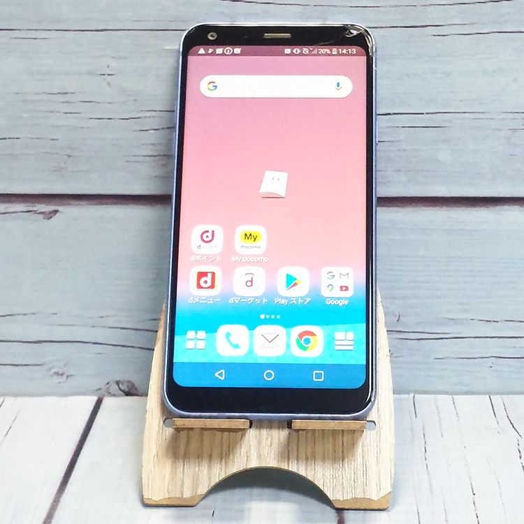 docomo LG style L-03K Blue ֥롼 []  104