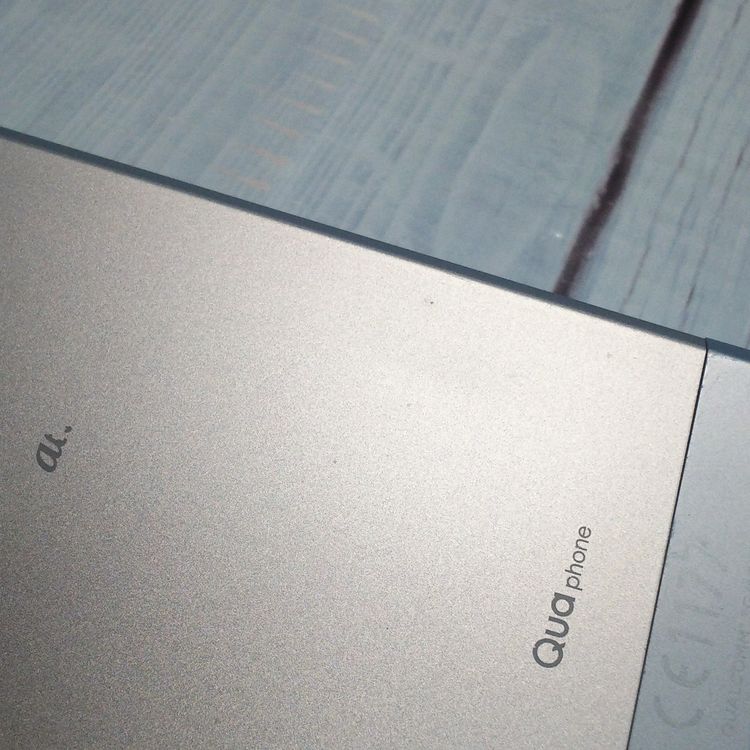 au Qua phone KYV37 ������ �������֥롼 BULE  273