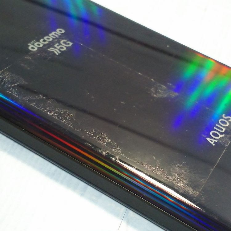 AQUOS R docomo 5G SHARP SH-51A �֥�å� [�����]  358