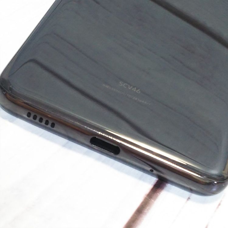 au Galaxy A20 SCV46 Black  487