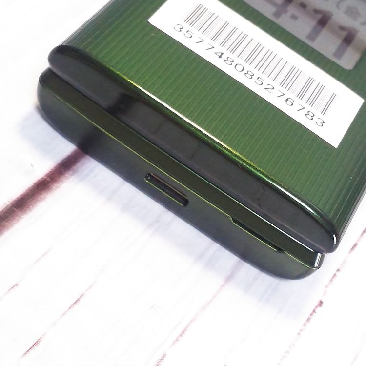 KYOCERA au KYF36 ���󤿤󥱡����� GREEN  ���� 783