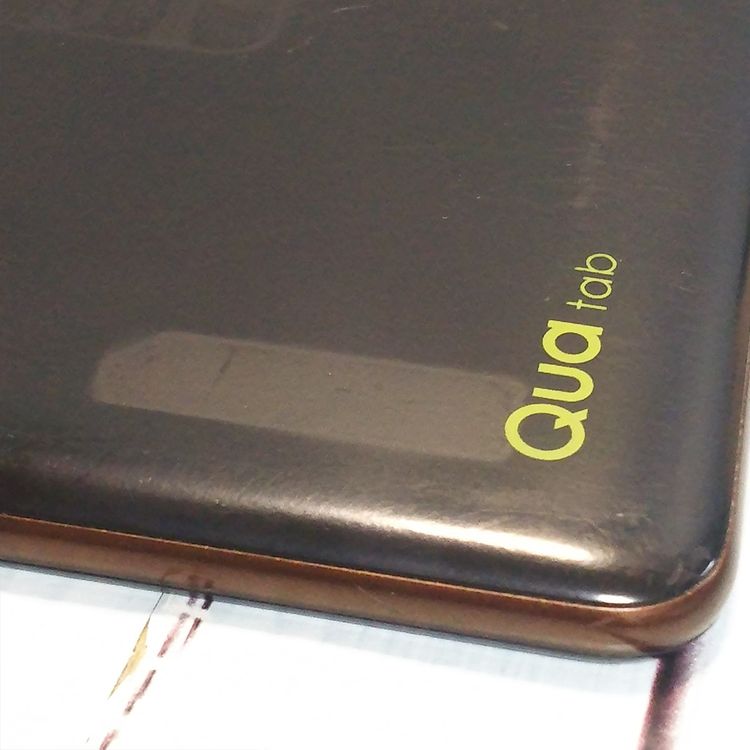 au KYOCERA Qua tab QZ8 �⥫�֥�å� KYT32  007