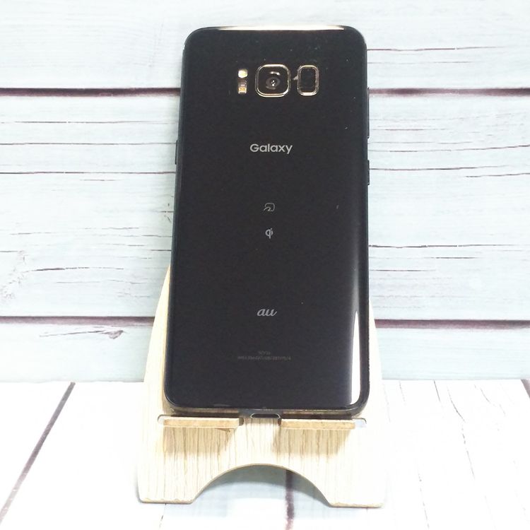 au Galaxy S8 SCV36 Midnight Black  154