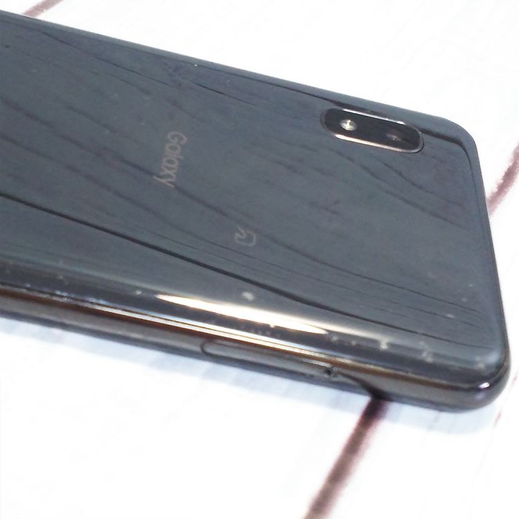 au Galaxy A20 SCV46 Black  820