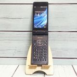 docomo SH-02L AQUOS SHARP ケータイ ブラック 709