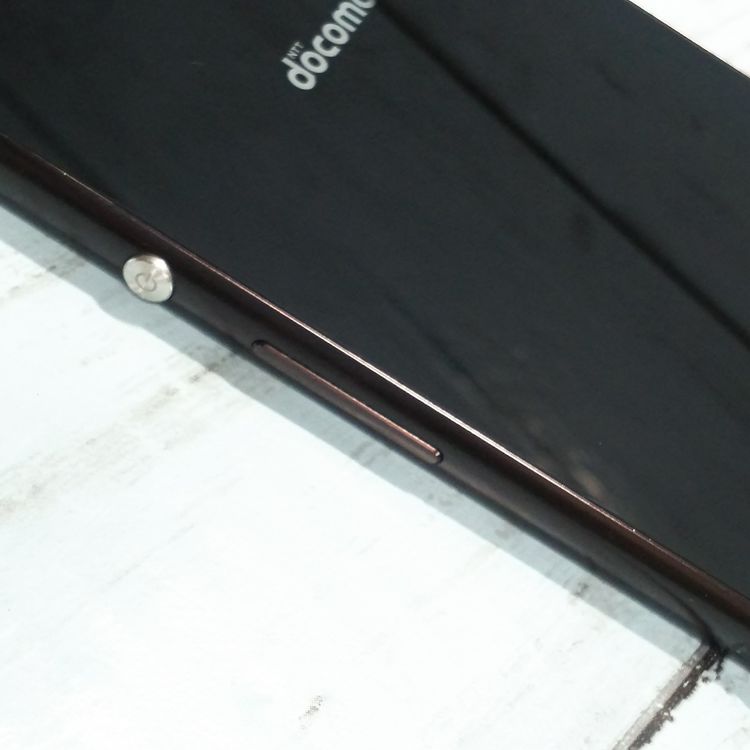 ���ˡ� SONY docomo Xperia Z4 SO-03G Black �֥�å�  426