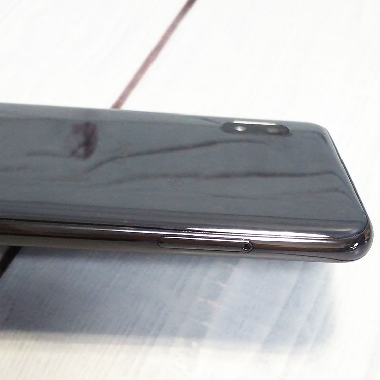 au Galaxy A20 SCV46 Black  383