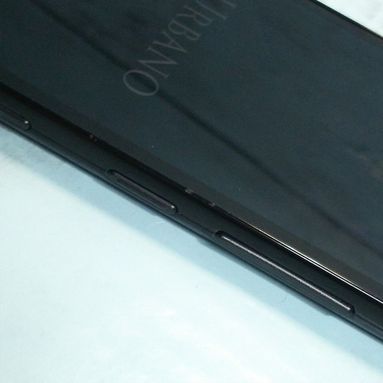 KYOCERA au URBANO V03 (KYV38) Black �֥�å�  651