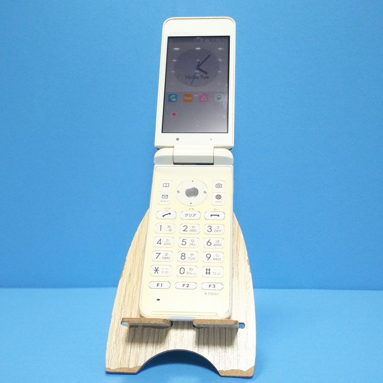 KYOCERA au GRATINA 4G KYF31 White  �ۥ磻��  532
