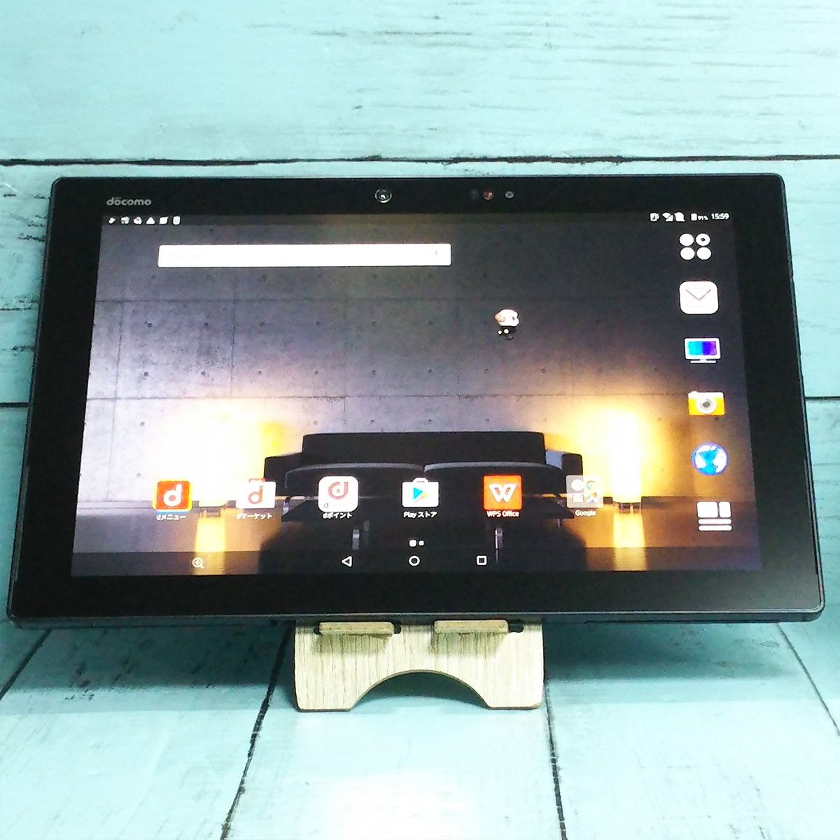 ムスビー｜docomo FUJITSU ARROWS Tab 32GB ブラック F-04H 336 