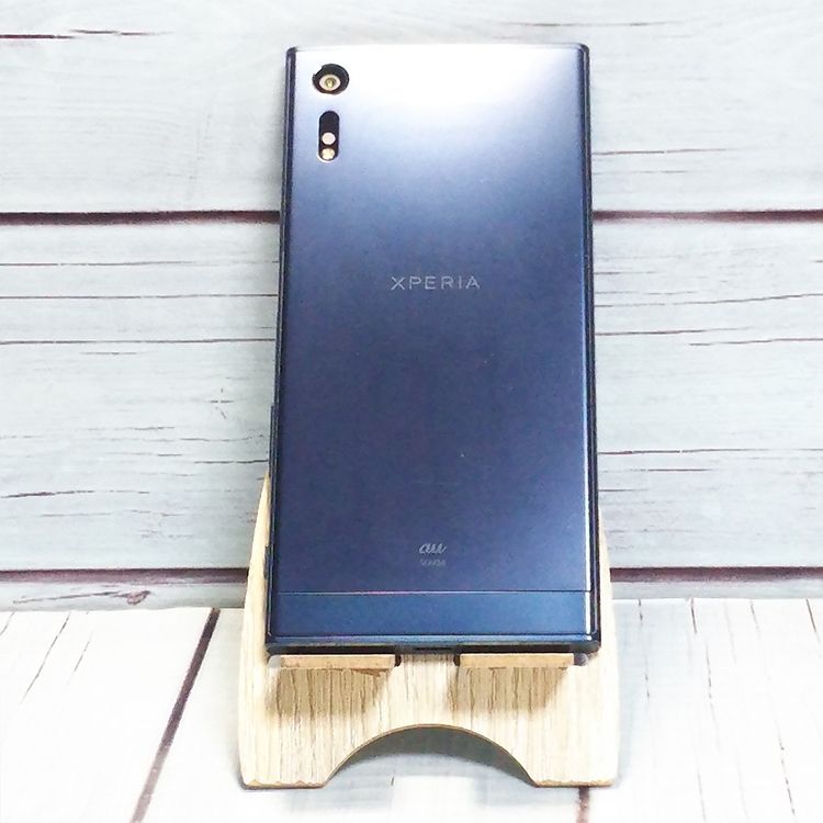 au Xperia XZ SOV34 Forest Blue �ե��쥹�ȥ֥롼  281