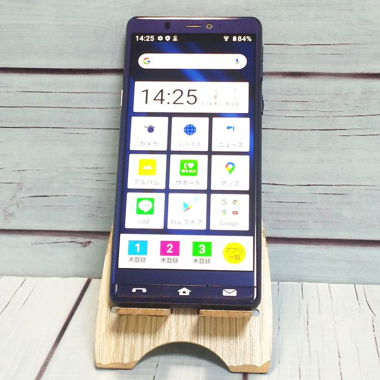 Softbank A001SH �ͥ��ӡ� �֥롼 ����ץ륹�ޥ�5  703