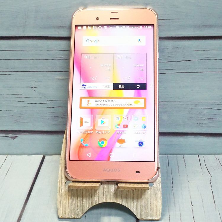 SHARP au AQUOS SERIE SHV34 PINK �ԥ�  366