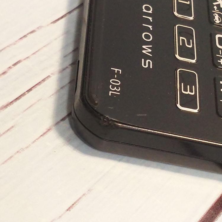 docomo arrows �ٻ��� �������� F-03L �֥�å�  588