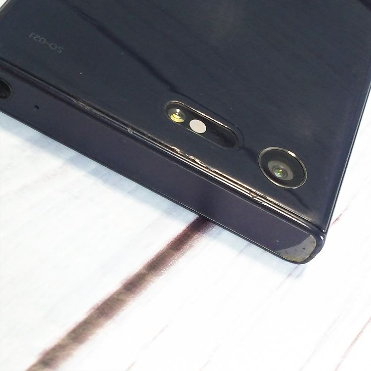 docomo Xperia X Compact SO-02J Universe Black  274